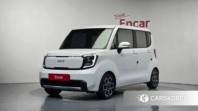 Kia The New Kia Ray 2024 Белый из Кореи