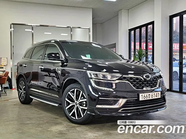 Renault Korea (Samsung) The New QM6 id 2696665 из Кореи