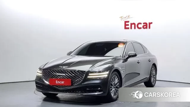 Genesis G80 (RG3) 2022 Серый из Кореи