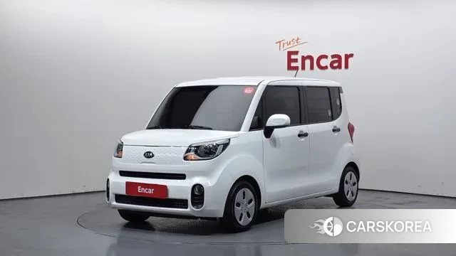 Kia The New Ray 2020 Белый из Кореи