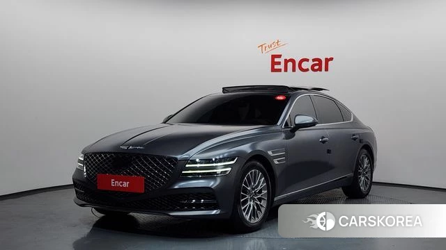 Genesis G80 (RG3) 2020 Серый из Кореи