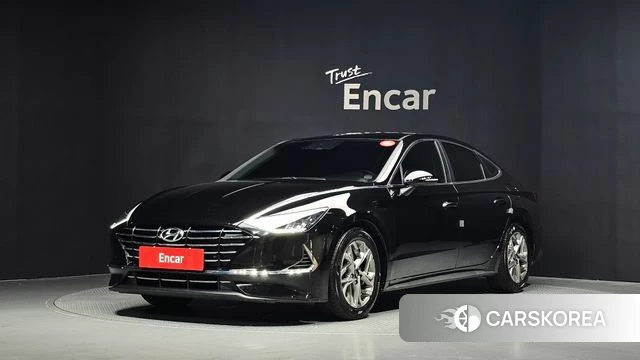 Hyundai Sonata (DN8) 2021 Черный из Кореи