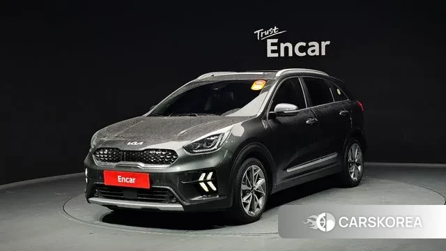 Kia The New Niro 2021 Серый из Кореи