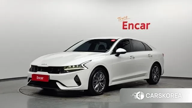 Kia K5 Hybrid 3rd Generation 2021 Белый из Кореи