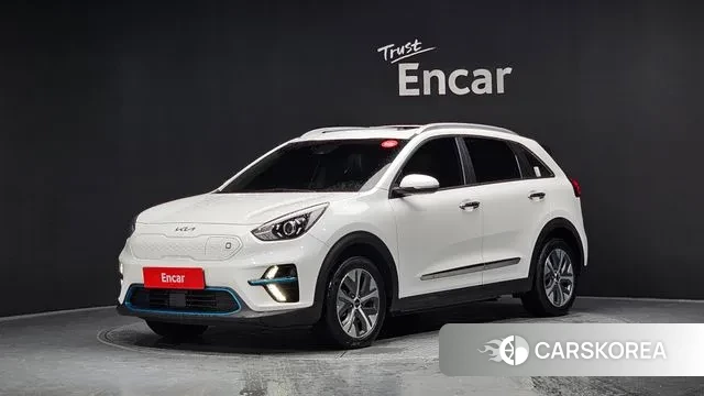 Kia Niro EV 2021 Белый из Кореи