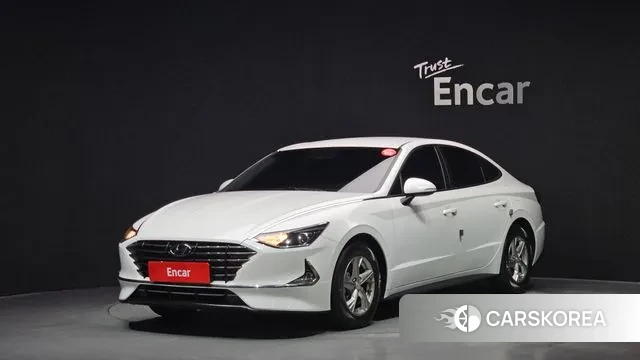Hyundai Sonata (DN8) 2022 Белый из Кореи