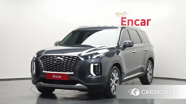 Hyundai Palisade 2019 Серый из Кореи