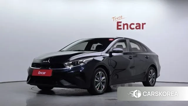 Kia The New K3 2nd generation 2021 Синий из Кореи