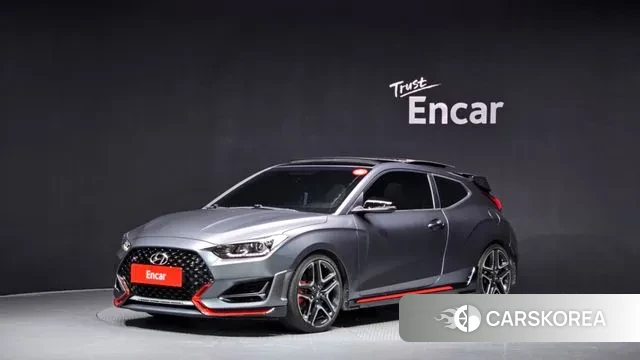Hyundai Veloster (JS) 2019 Серый из Кореи