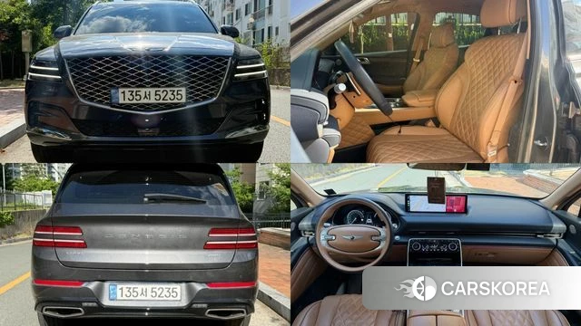 Genesis GV80 2022 Серый из Кореи
