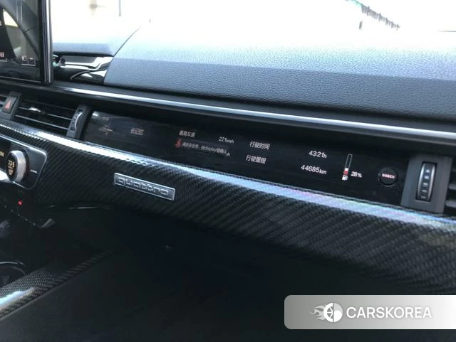 Audi A5 2023 Темно-серый из Китая