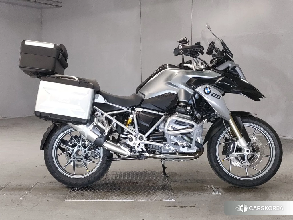 Проданный BMW R1200GS 2014 из Японии, фото 2