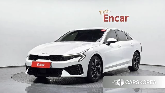 Kia The New K5 3rd generation 2025 Белый из Кореи