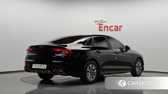 Kia K5 Hybrid 3rd Generation 2022 Черный из Кореи