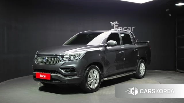 Ssangyong Rexton Sports 2018 Серый из Кореи