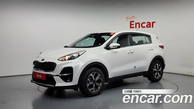 Kia Sportage The Bold id 2685990 из Кореи
