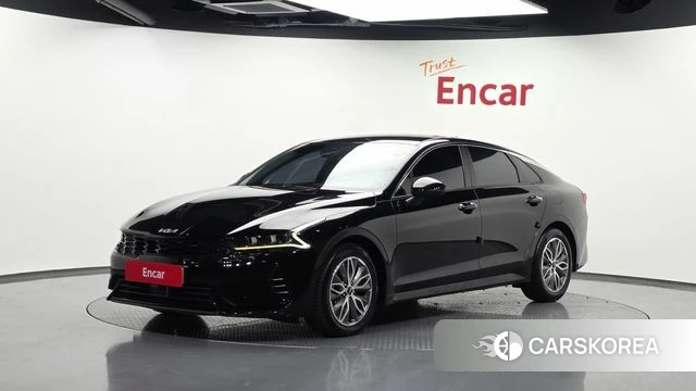 Kia K5 Hybrid 3rd Generation 2022 Черный из Кореи