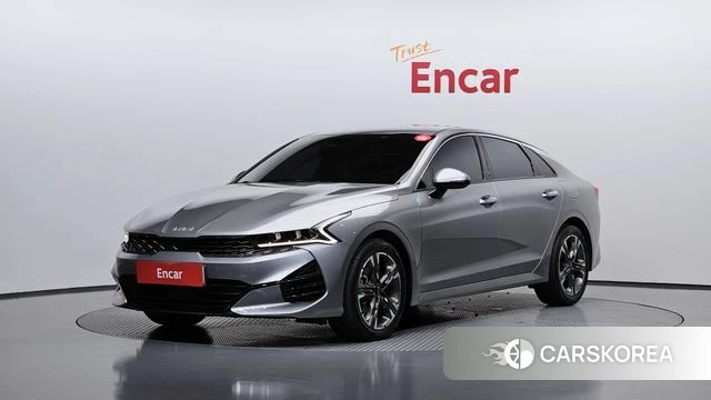 Kia K5 3rd generation 2023 Серый из Кореи