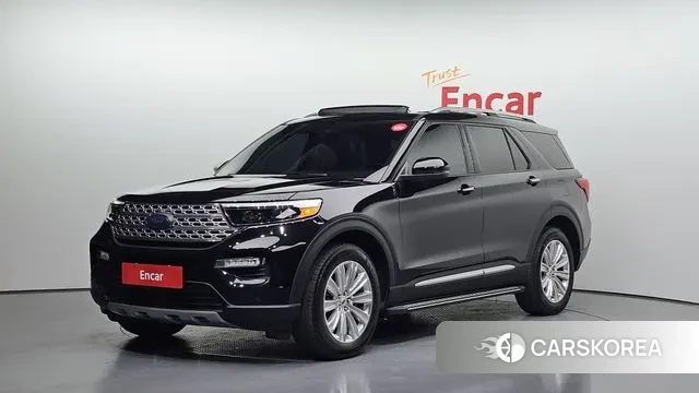 Ford Explorer 6th Generation 2021 Черный из Кореи