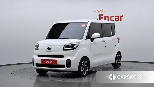 Kia The New Ray 2019 Белый из Кореи