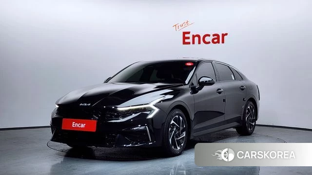 Kia The New K5 Hybrid 3rd generation 2025 Черный из Кореи