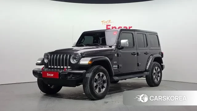 Jeep Wrangler (JL) 2019 Серый из Кореи