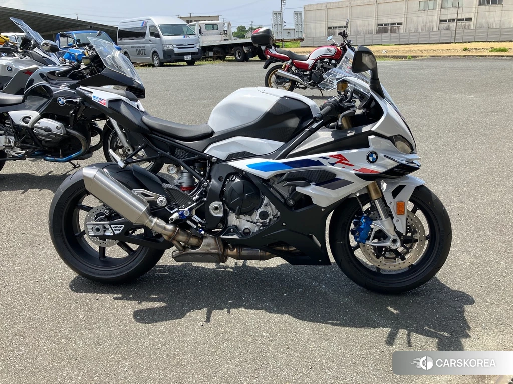 Проданный BMW S1000RR 2024 из Японии