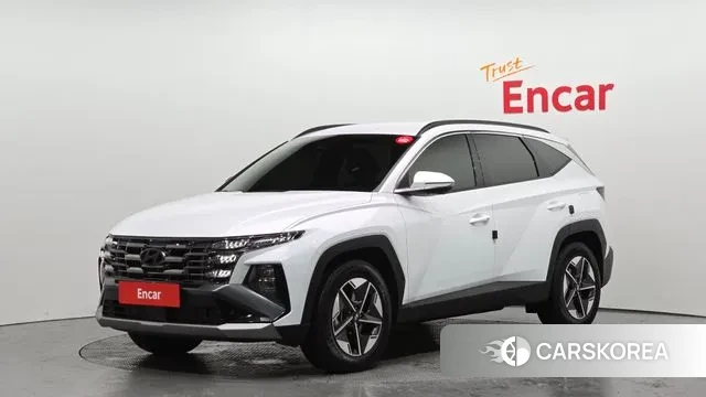 Hyundai The New Tucson Hybrid (NX4) 2025 Белый из Кореи