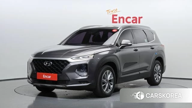 Hyundai Santa Fe TM 2018 Серый из Кореи