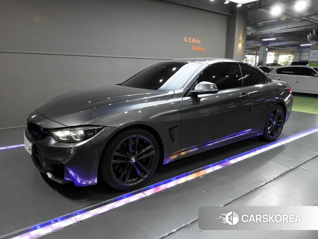 BMW 4 Series (F32) 2020 Серый из Кореи