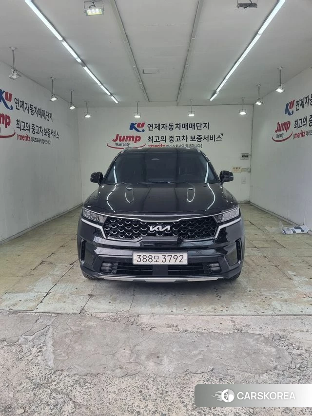 Kia Sorento 4th Generation 2023 Черный из Кореи