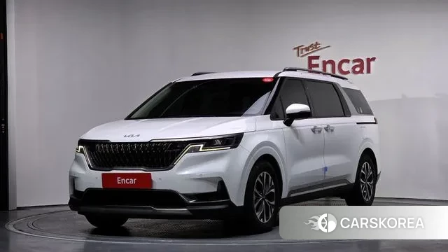 Kia Carnival 4th generation 2022 Белый из Кореи