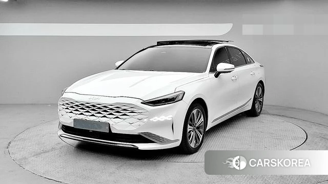 Kia K8 2023 Белый из Кореи