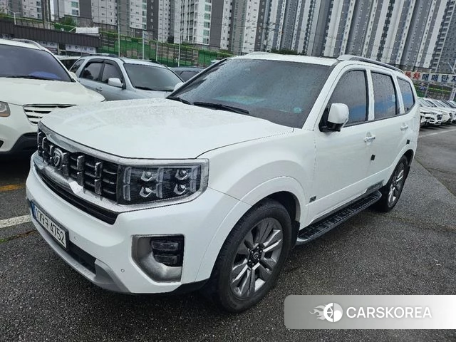 Kia Mohave Master 2020 Белый из Кореи