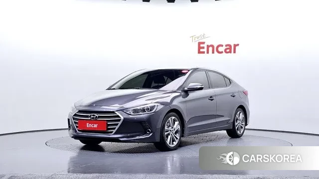 Hyundai Avante AD 2018 Серый из Кореи