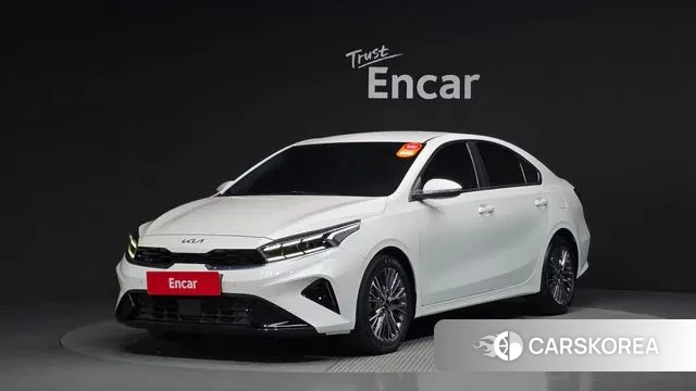 Kia The New K3 2nd generation 2021 Белый из Кореи