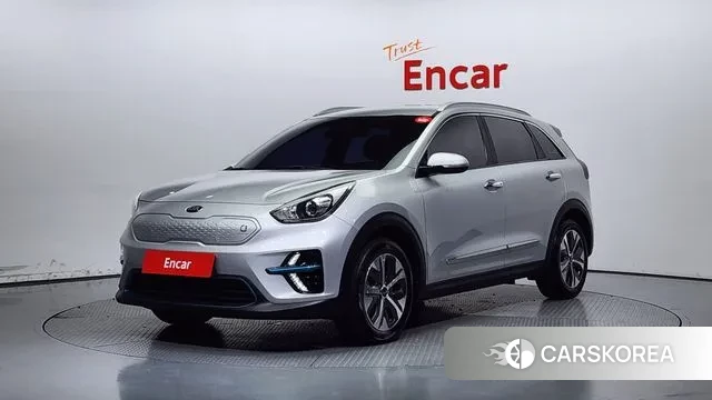 Kia Niro EV 2020 Серебристо-серый из Кореи