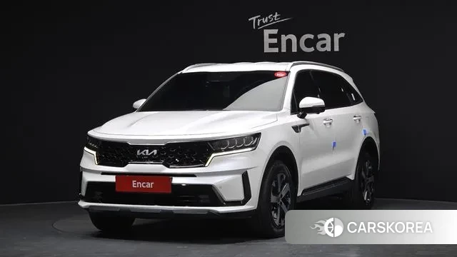 Kia Sorento 4th Generation 2022 Белый из Кореи