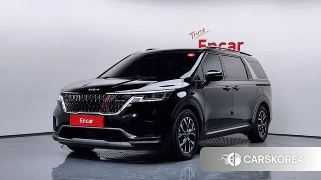 Kia Carnival 4th generation 2022 Черный из Кореи