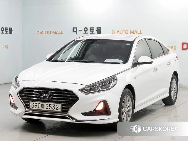 Hyundai Sonata New Rise 2018 Белый из Кореи