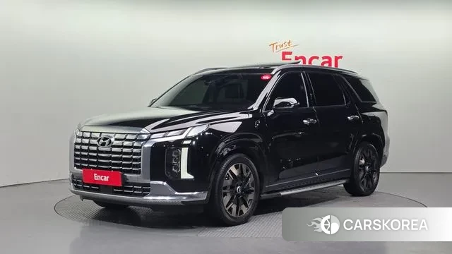Hyundai The New Palisade 2022 Черный из Кореи