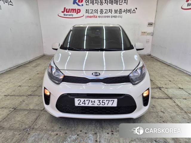 Kia All New Morning (JA) 2019 Жемчужный цвет из Кореи