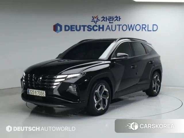 Hyundai Tucson (NX4) 2021 Черный из Кореи