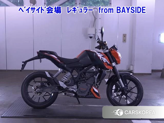 Проданный KTM 125 EXC 2012 из Японии, фото 2