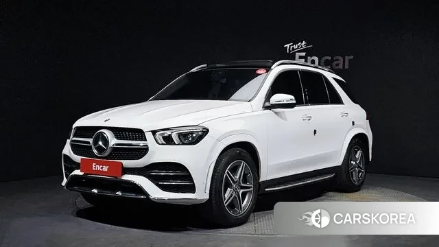 Mercedes-Benz GLE-Class W167 2020 Белый из Кореи