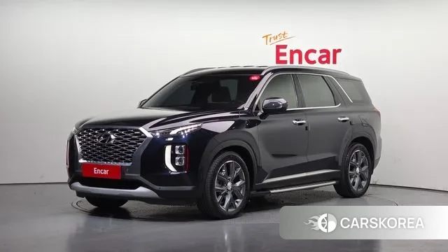 Hyundai Palisade 2019 Синий из Кореи