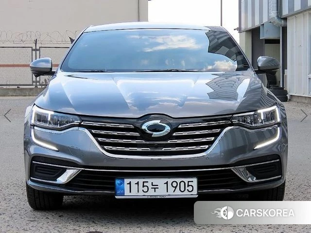 Renault Korea (Samsung) The New SM6 2023 Серебристо-серый из Кореи