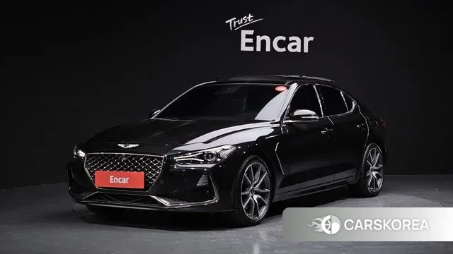 Genesis G70 2019 Черный из Кореи