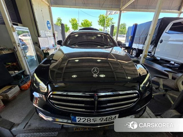 Mercedes-Benz E-Class W213 2020 Черный из Кореи