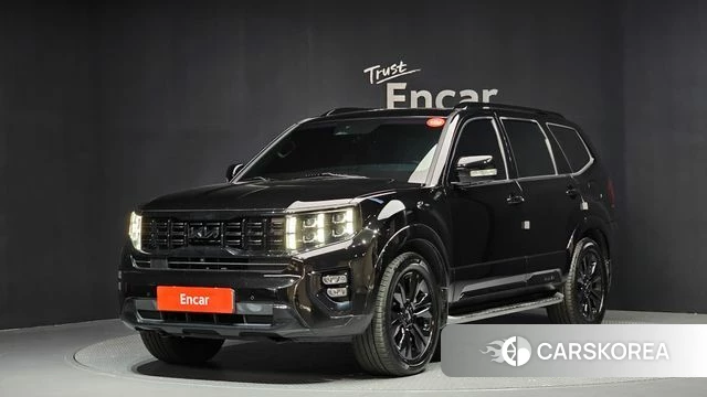 Kia Mohave Master 2022 Черный из Кореи